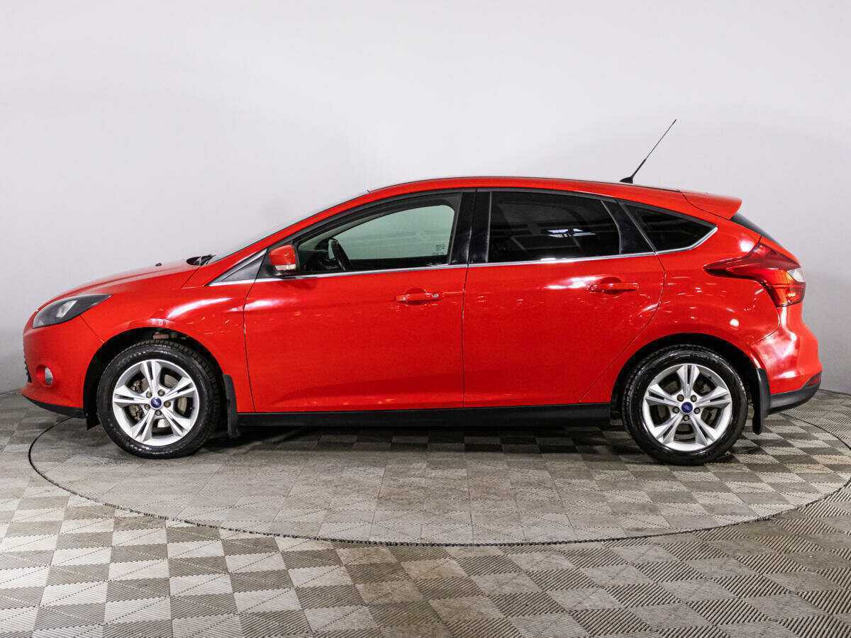 Ford Focus 2013 года с пробегом. Фото: #7