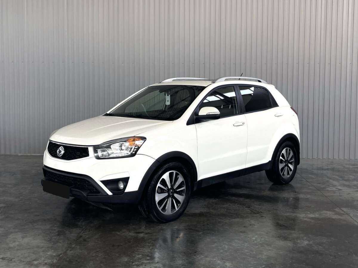 SsangYong Actyon 2013 года с пробегом. Посмотреть фото