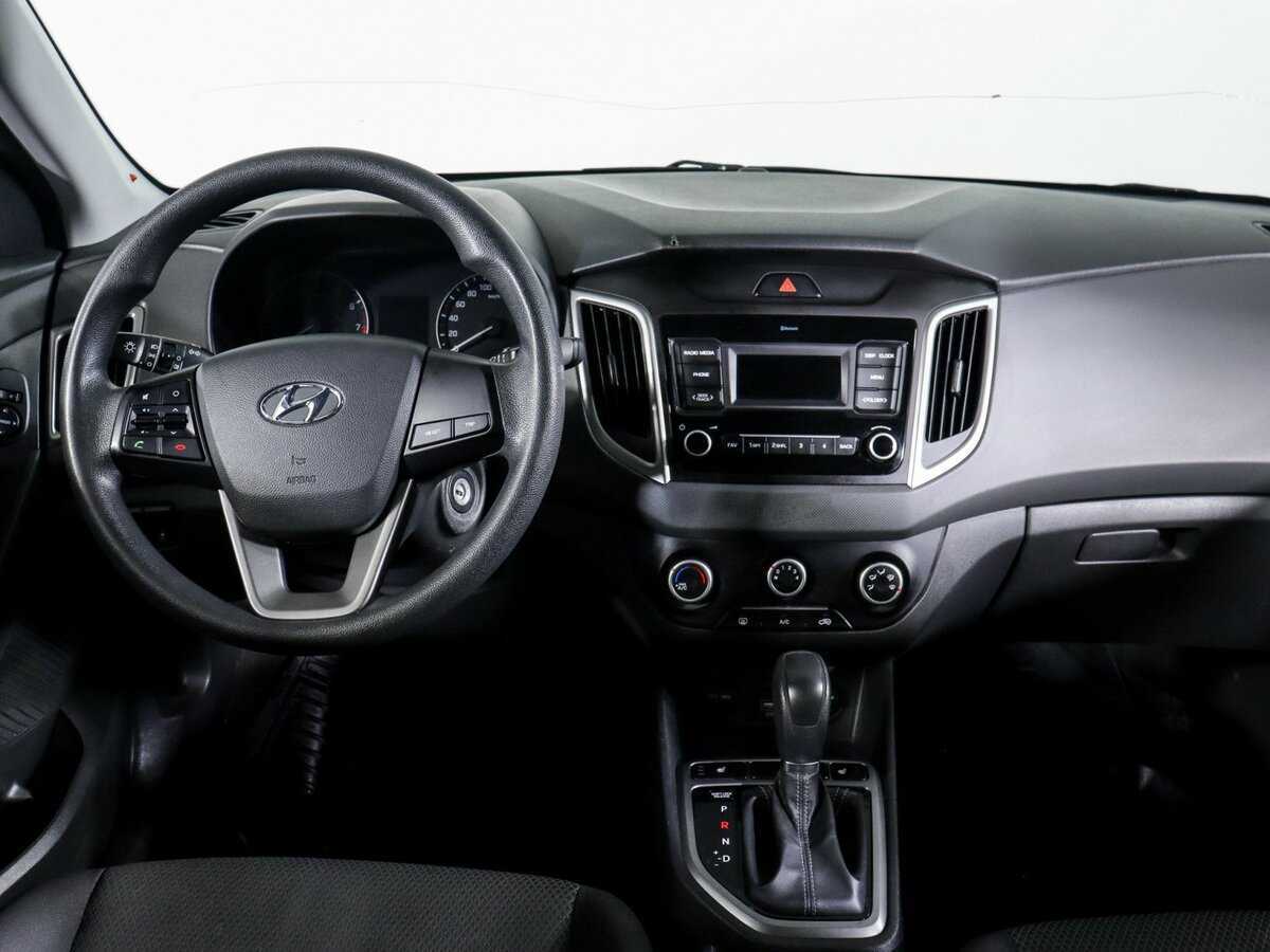 Hyundai Creta 2019 года с пробегом. Фото: #8
