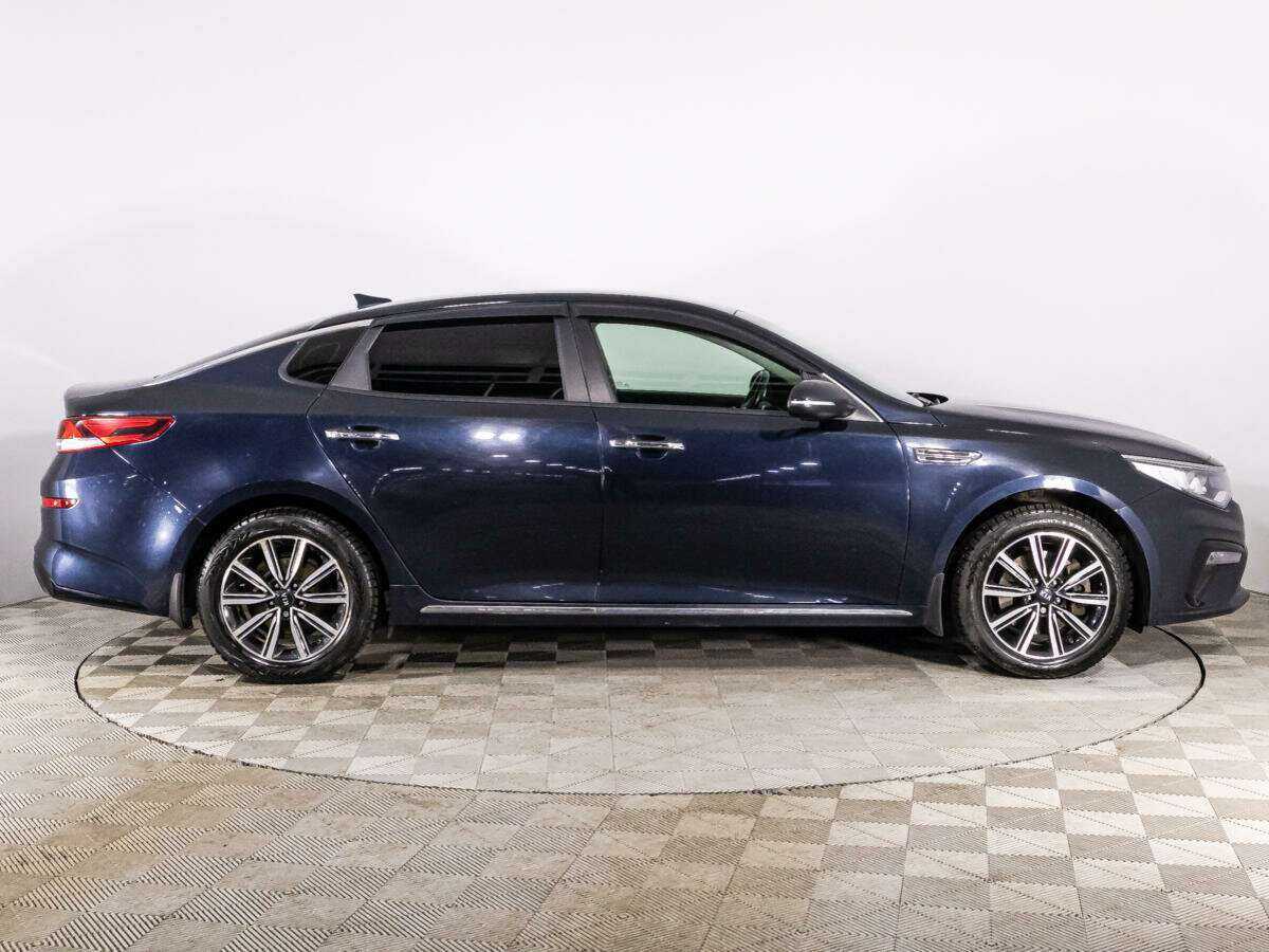 Kia Optima 2019 года с пробегом. Фото: #3