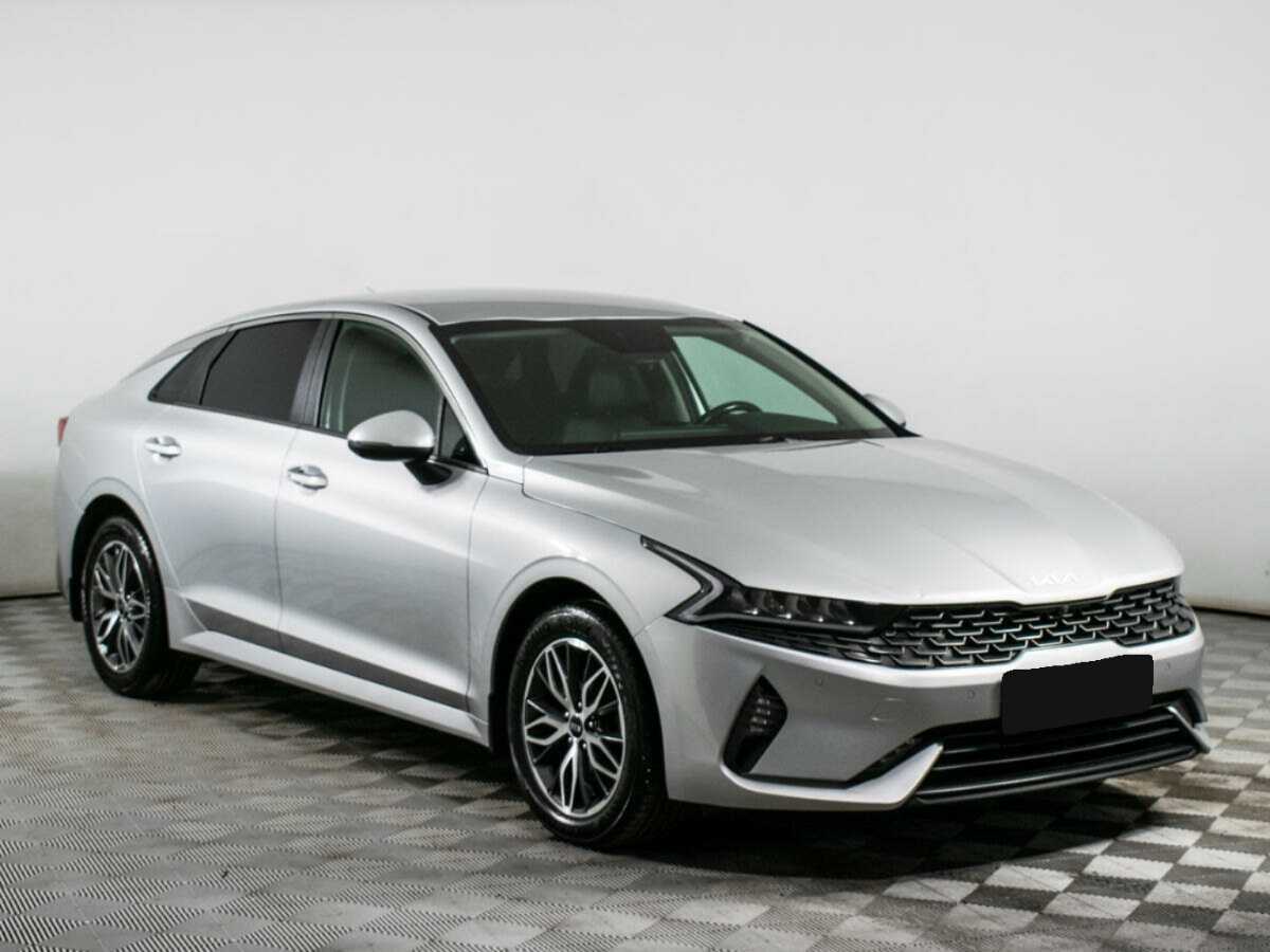 Kia K5 2020 года с пробегом. Фото: #2