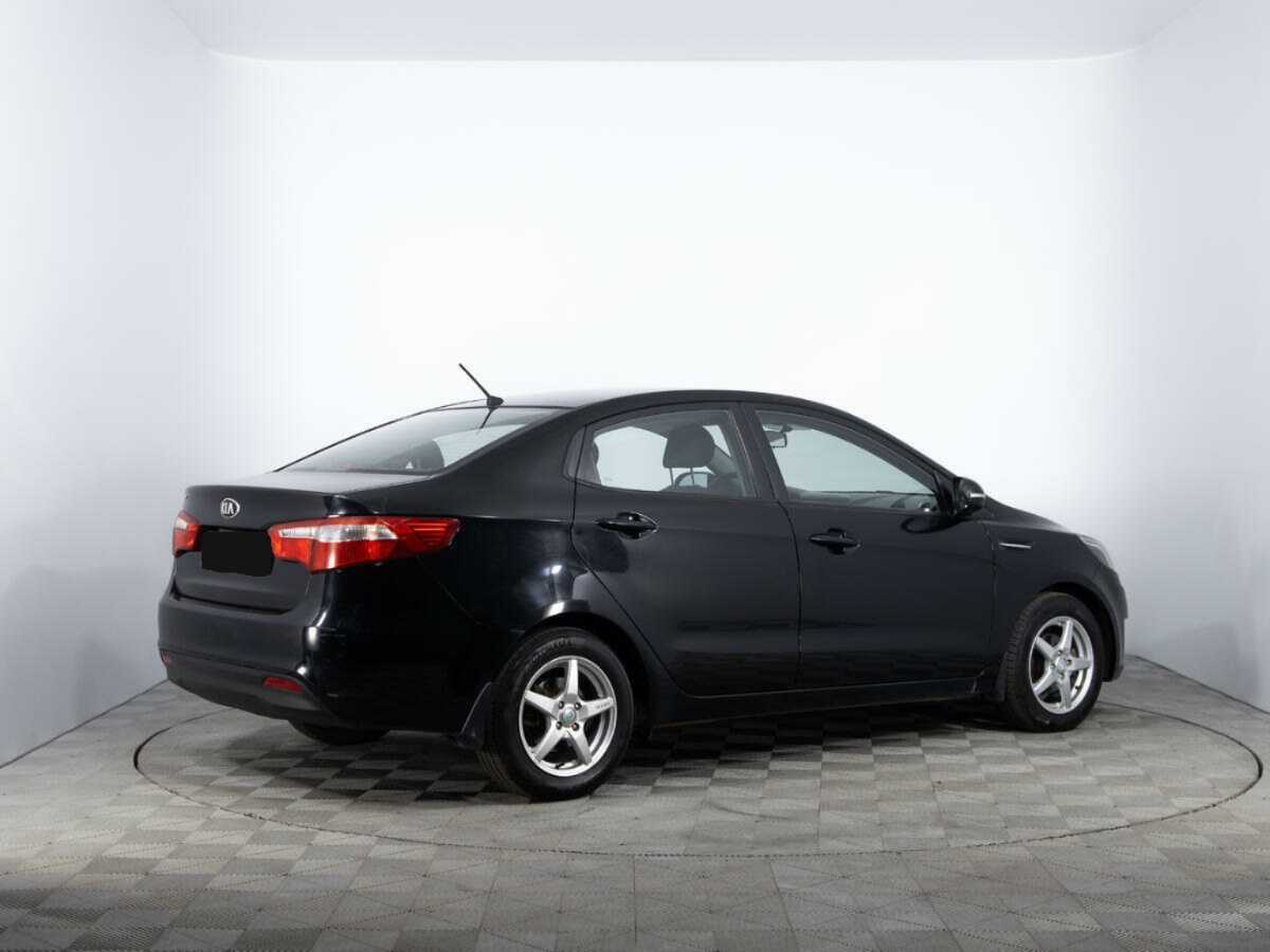 Kia Rio 2014 года с пробегом. Фото: #4