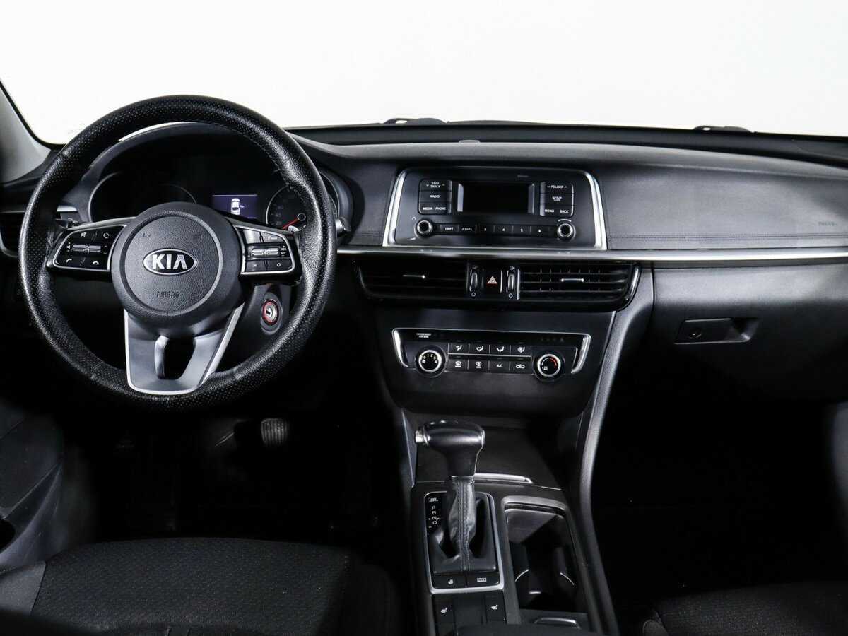 Kia Optima 2019 года с пробегом. Фото: #8