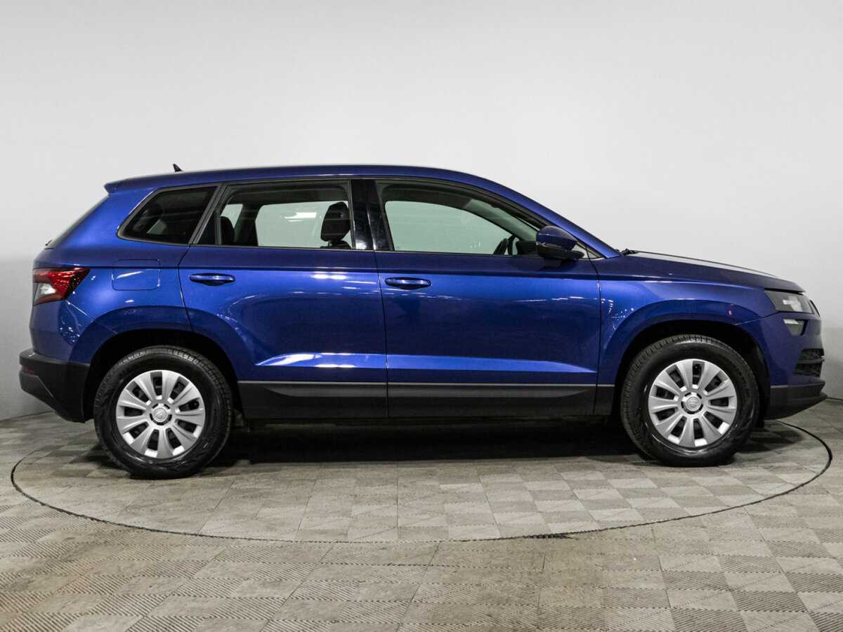 Skoda Karoq 2020 года с пробегом. Фото: #3