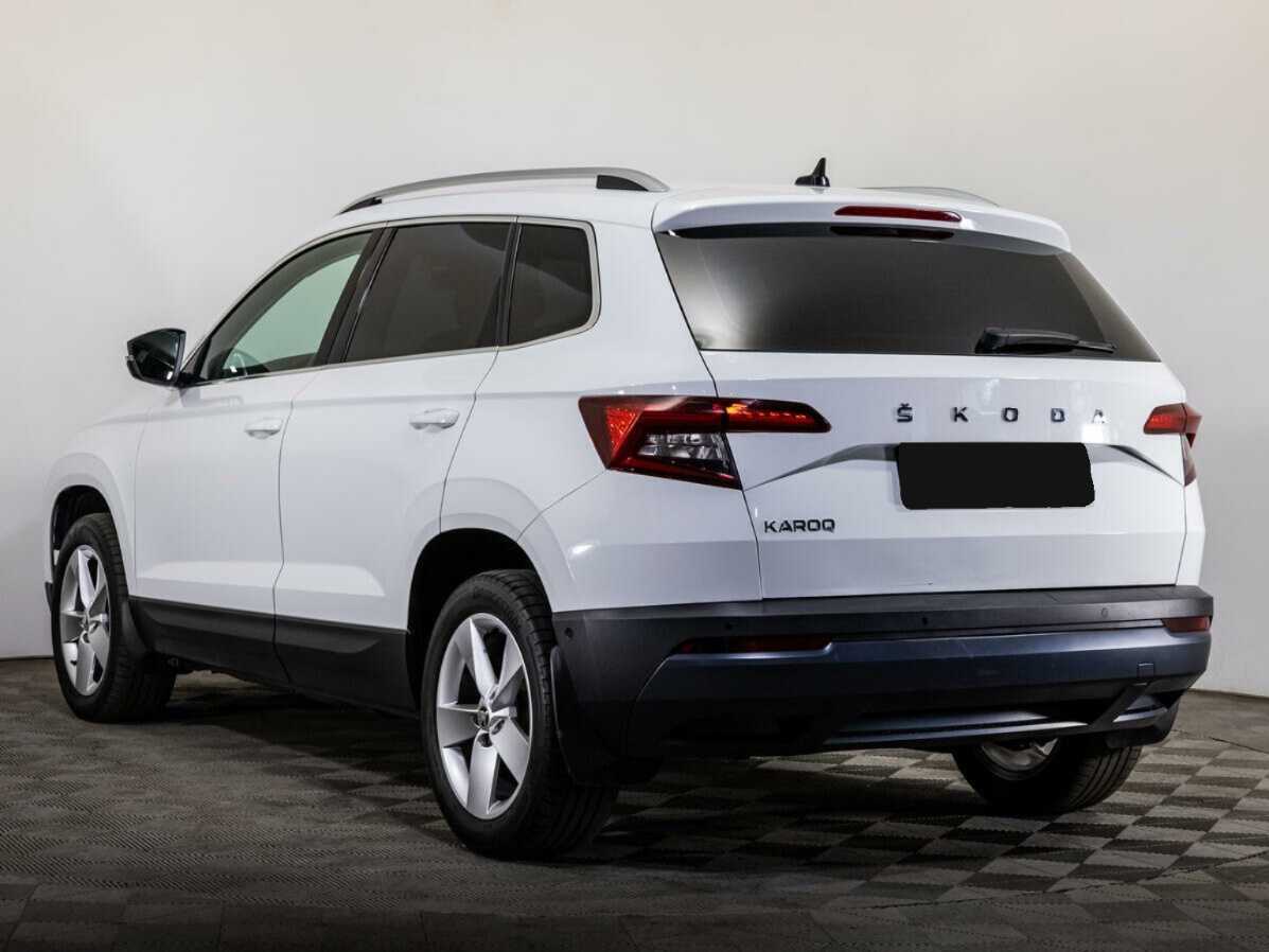 Skoda Karoq 2020 года с пробегом. Фото: #5