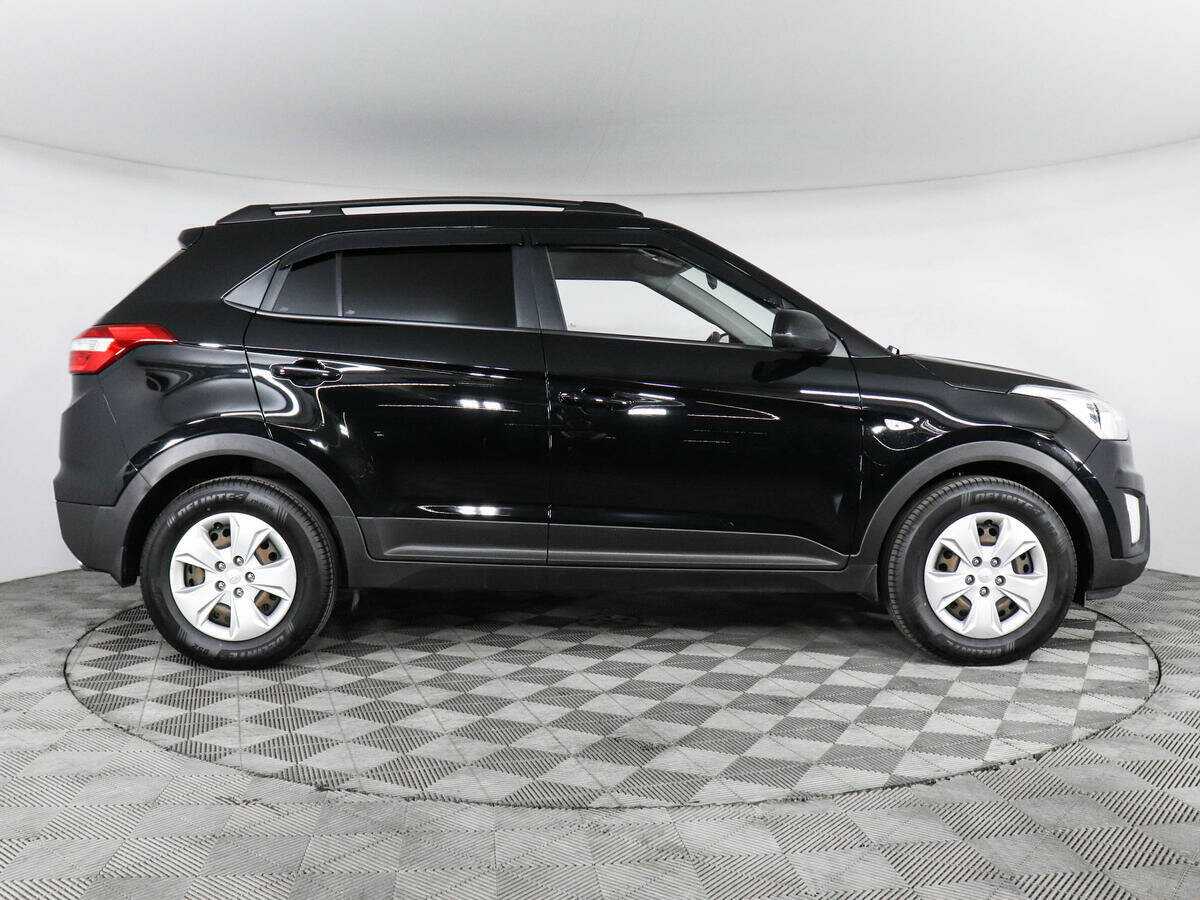Hyundai Creta 2018 года с пробегом. Фото: #3