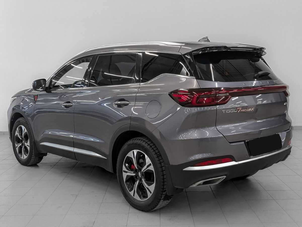 Chery Tiggo 7 Pro Max 2023 года с пробегом. Фото: #6