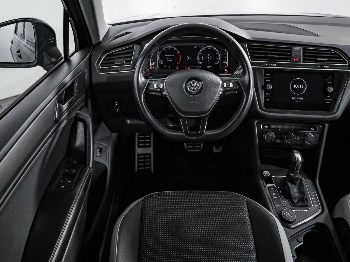 Volkswagen Tiguan 2019 года с пробегом. Фото: #8