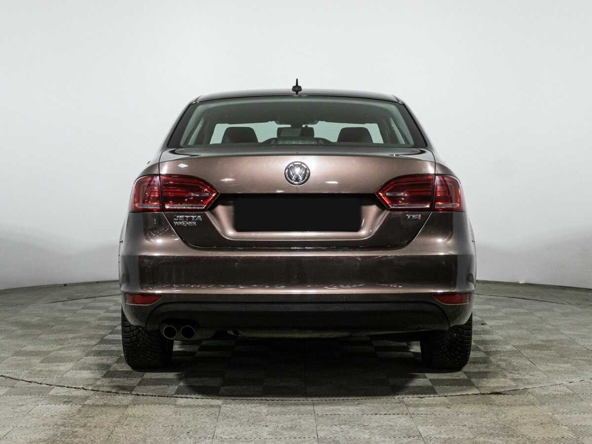 Volkswagen Jetta 2014 года с пробегом. Фото: #4