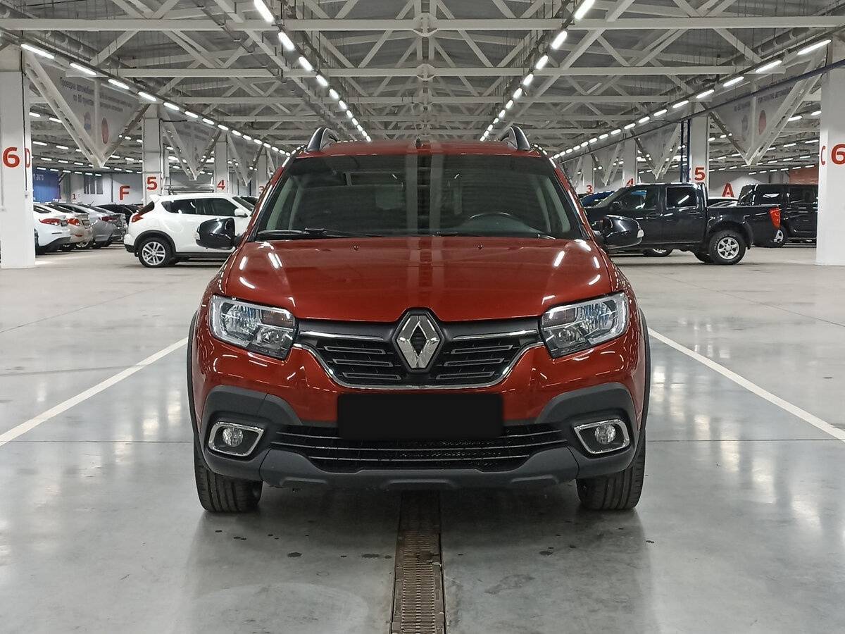 Renault Sandero 2018 года с пробегом. Фото: #1