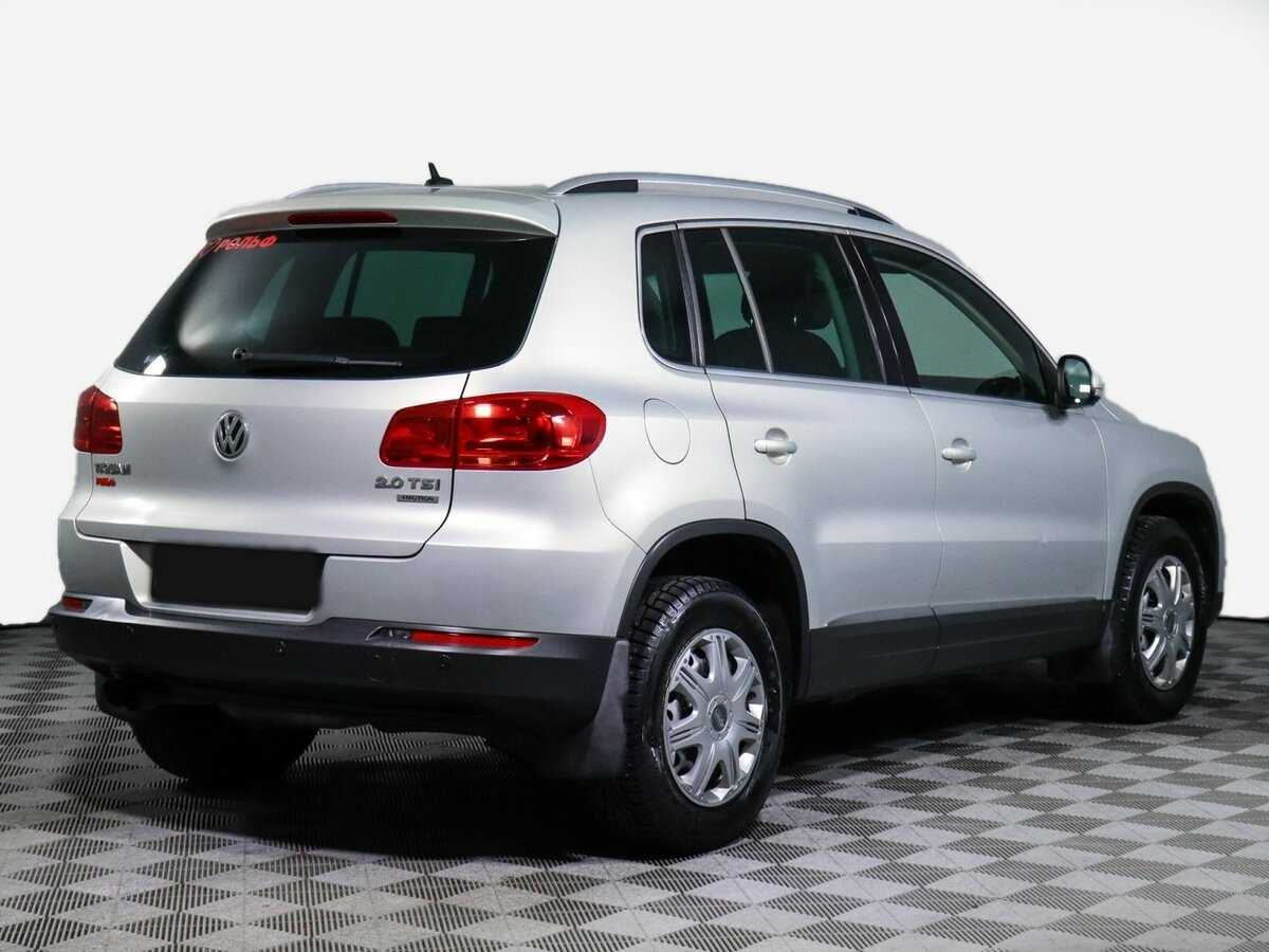 Volkswagen Tiguan 2012 года с пробегом. Фото: #4