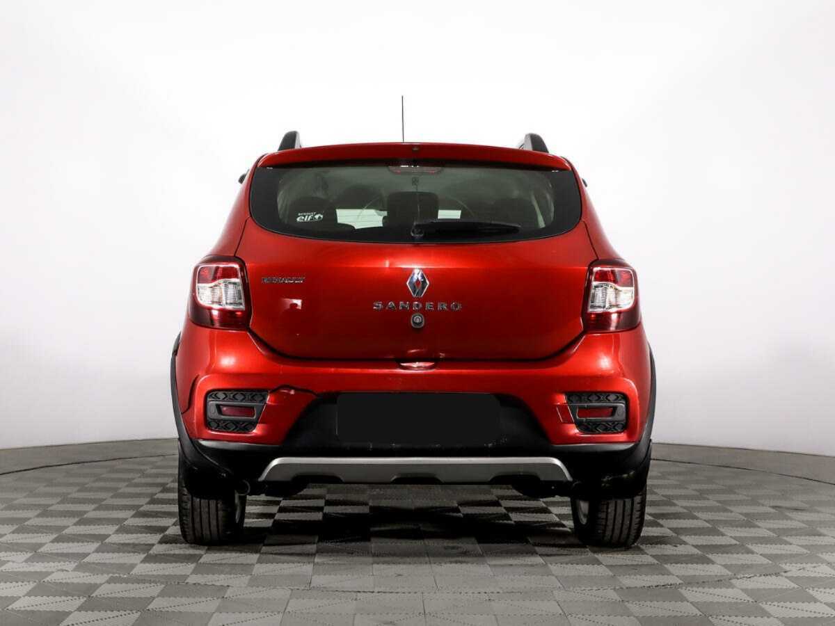 Renault Sandero 2015 года с пробегом. Фото: #5