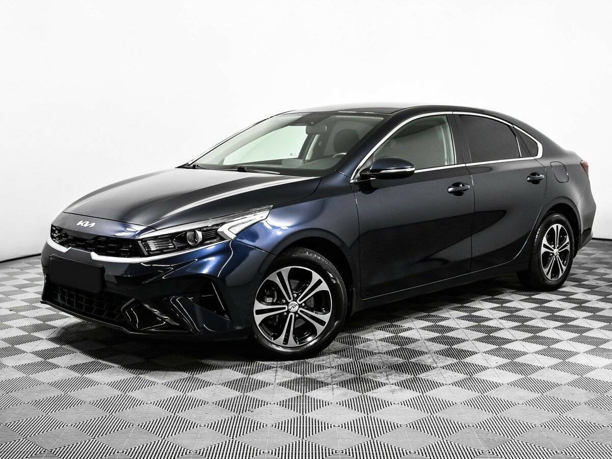 Kia Cerato 2022 года с пробегом. Посмотреть фото