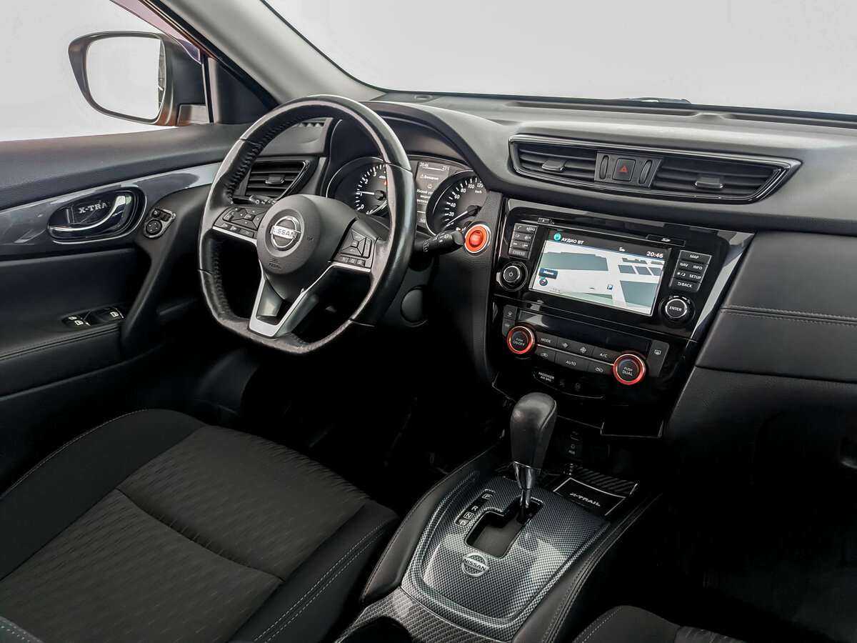 Nissan X-Trail 2019 года с пробегом. Фото: #20