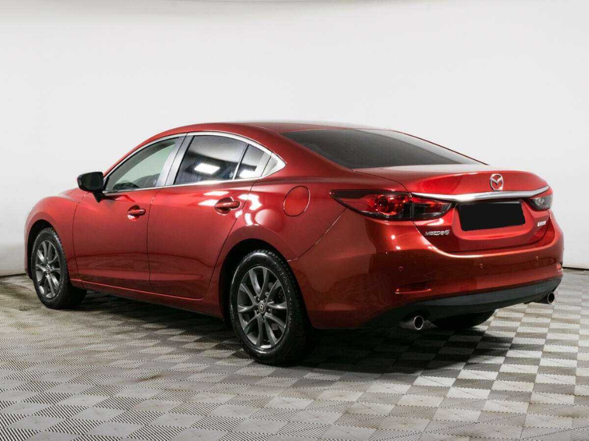 Mazda 6 2014 года с пробегом. Фото: #6