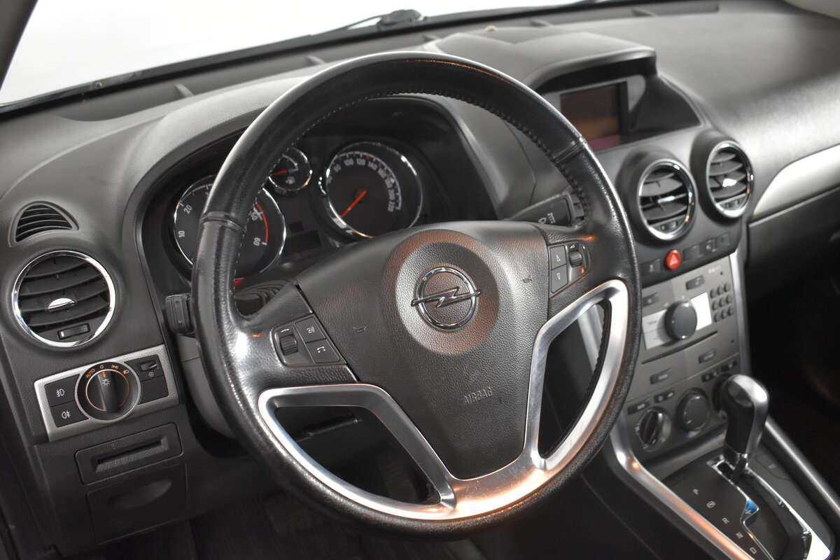 Opel Antara 2013 года с пробегом. Фото: #11