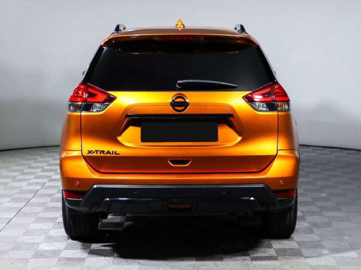 Nissan X-Trail 2022 года с пробегом. Фото: #4