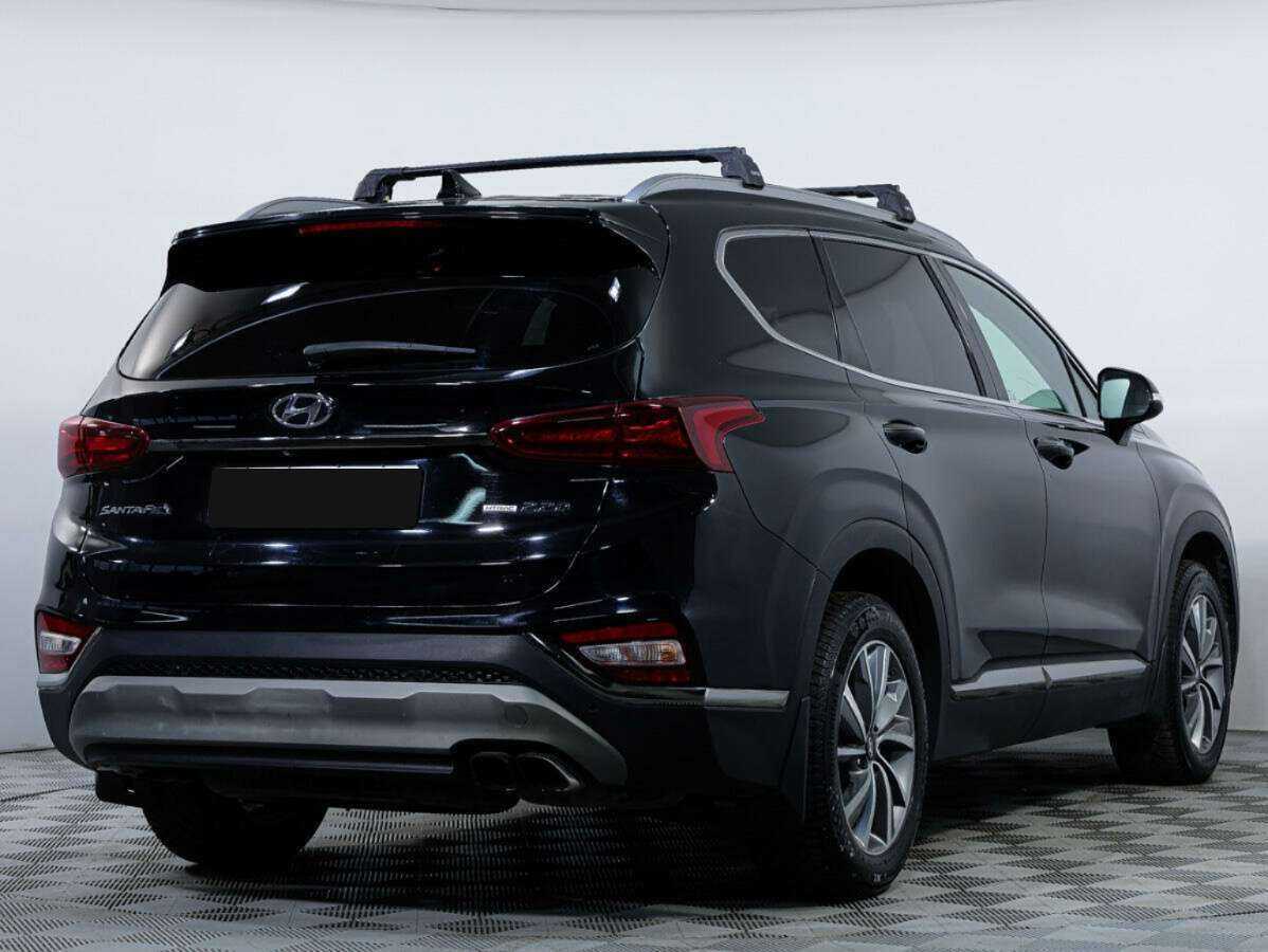 Hyundai Santa Fe 2020 года с пробегом. Фото: #3