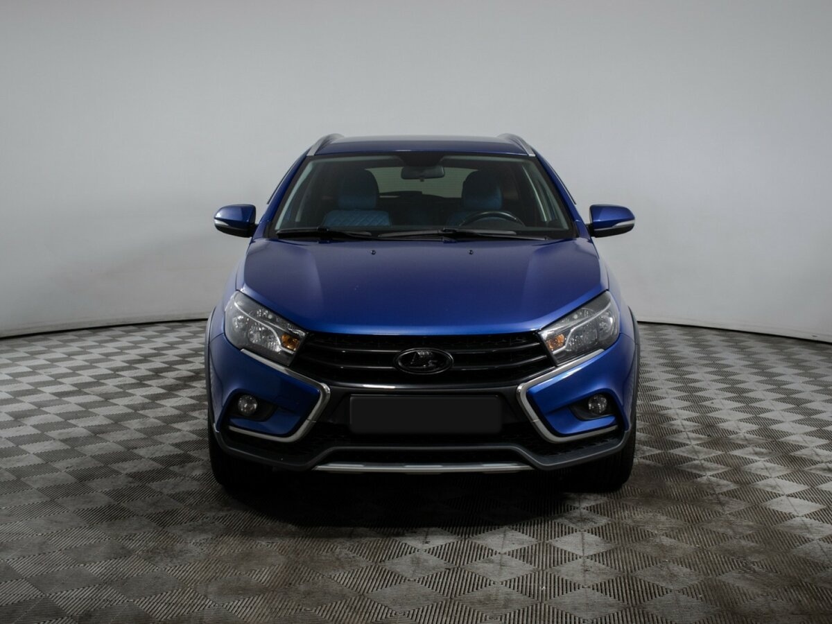 Lada (ВАЗ) Vesta 2021 года с пробегом. Фото: #1