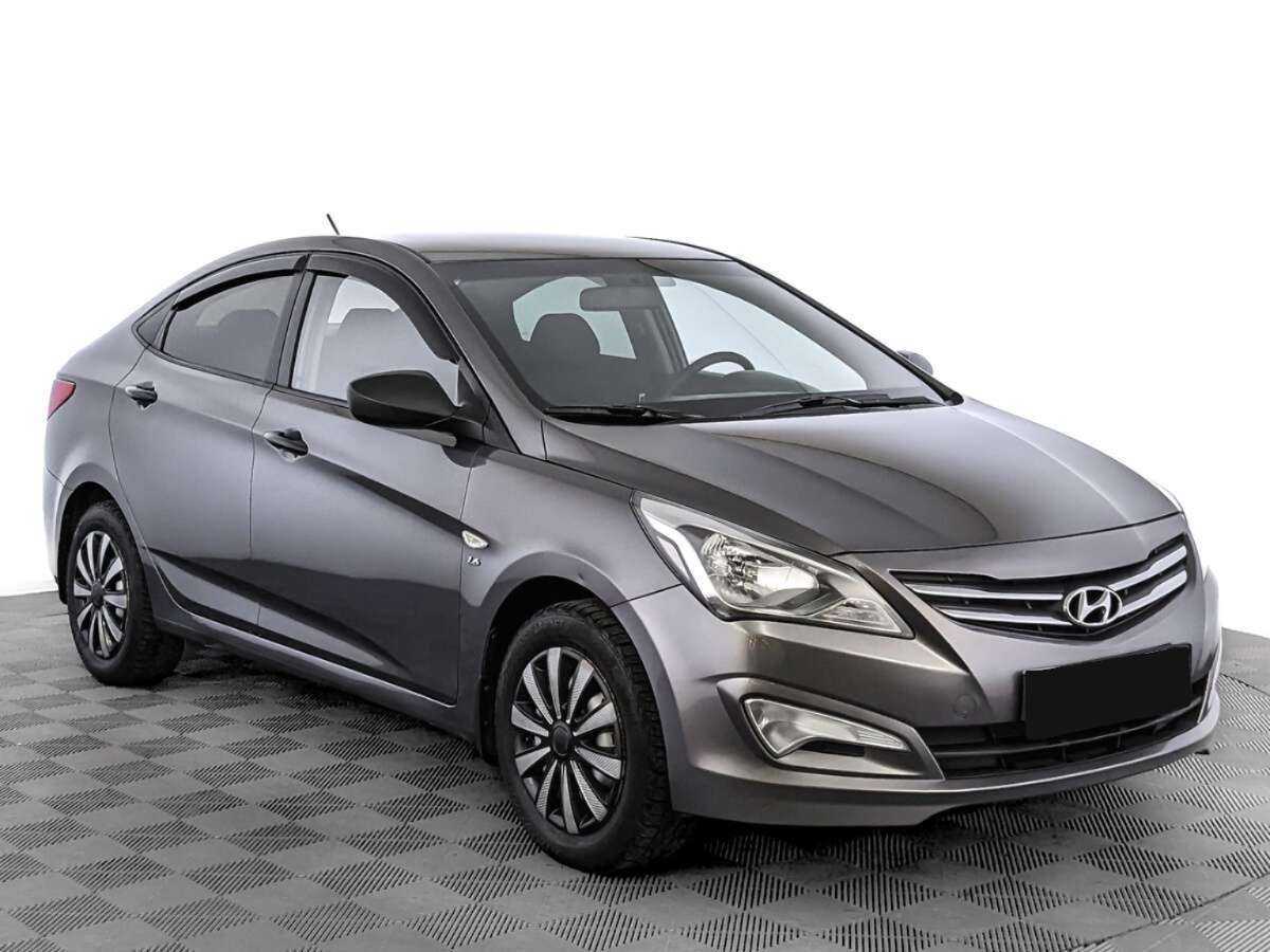 Hyundai Solaris 2015 года с пробегом. Фото: #2