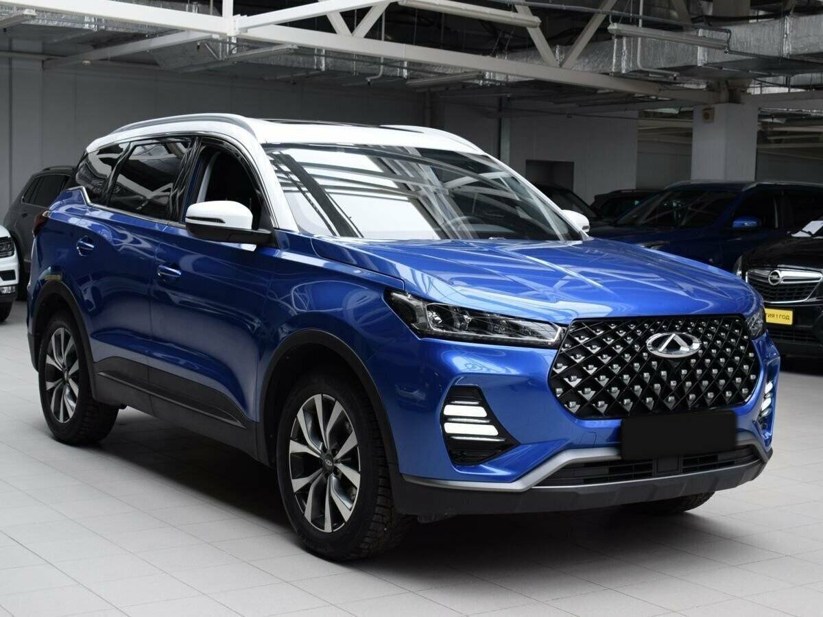 Chery Tiggo 7 Pro 2020 года с пробегом. Фото: #0