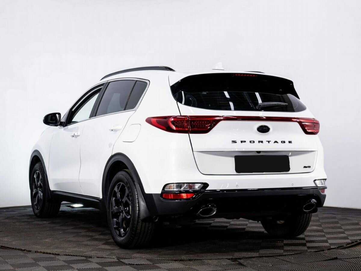 Kia Sportage 2021 года с пробегом. Фото: #3