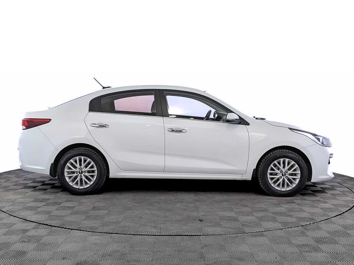 Kia Rio 2018 года с пробегом. Фото: #3