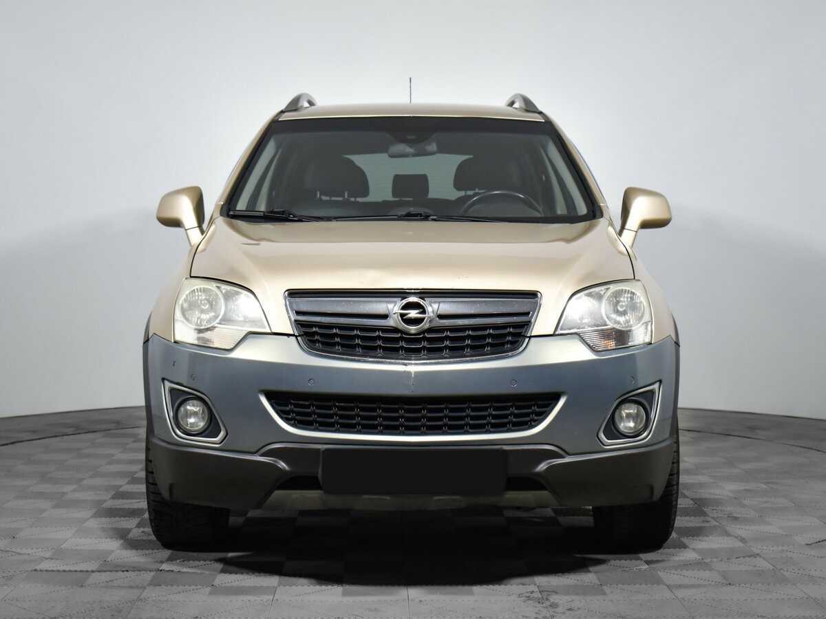 Opel Antara 2012 года с пробегом. Фото: #1