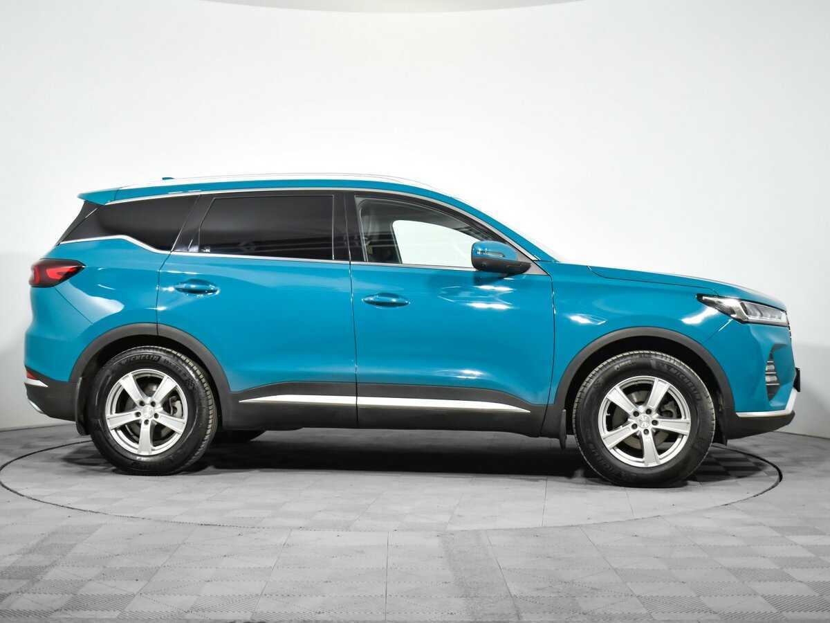 Chery Tiggo 7 Pro 2020 года с пробегом. Фото: #3