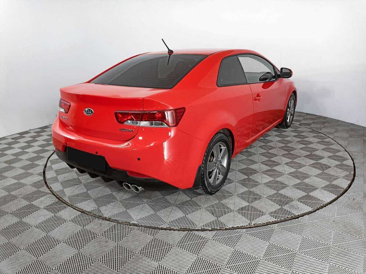 Kia Cerato 2012 года с пробегом. Фото: #4
