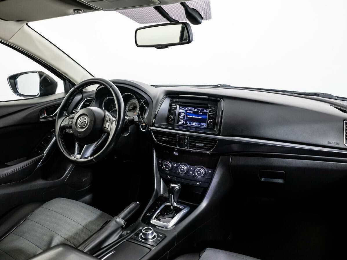 Mazda 6 2013 года с пробегом. Фото: #6