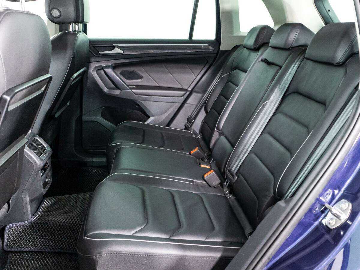 Volkswagen Tiguan 2017 года с пробегом. Фото: #9