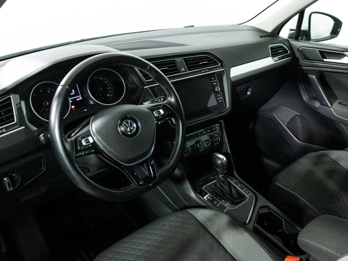 Volkswagen Tiguan 2019 года с пробегом. Фото: #9