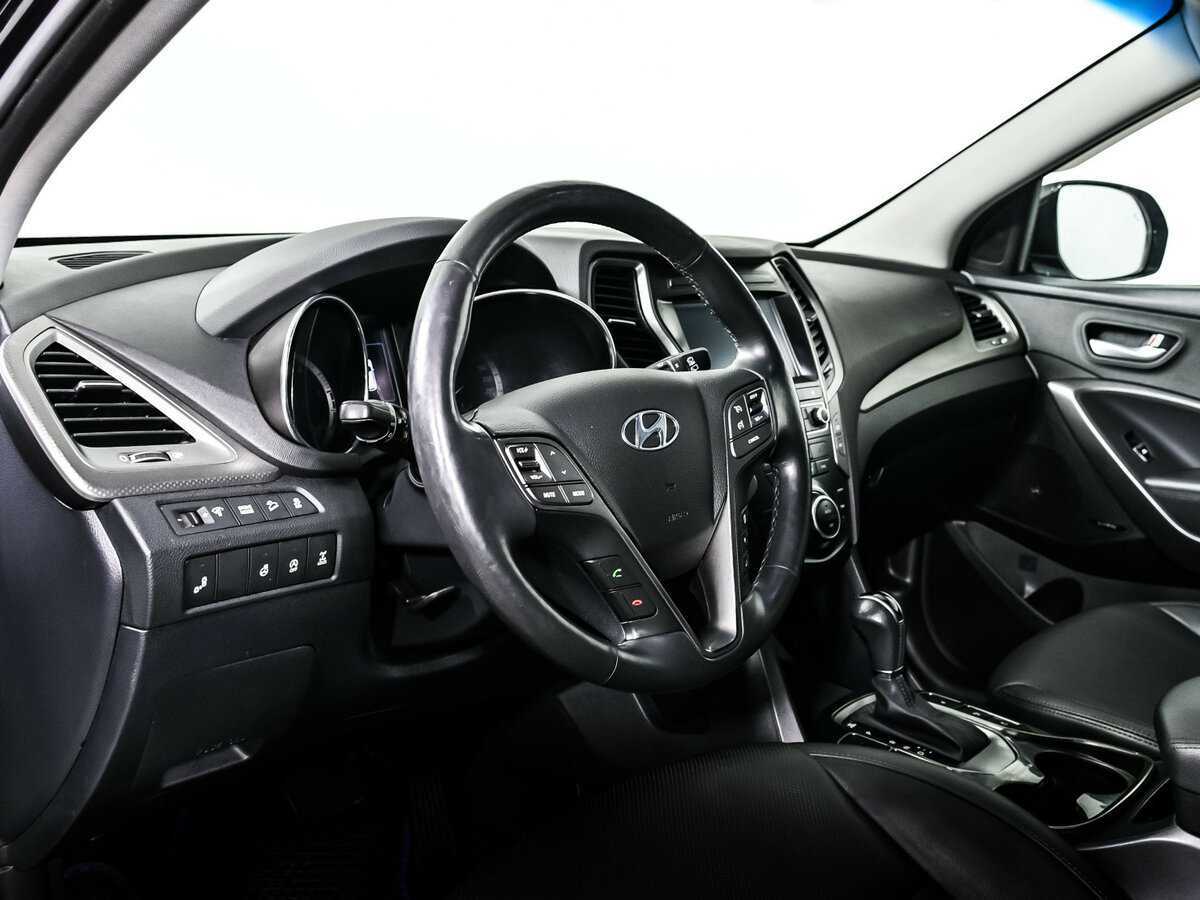 Hyundai Santa Fe 2017 года с пробегом. Фото: #11