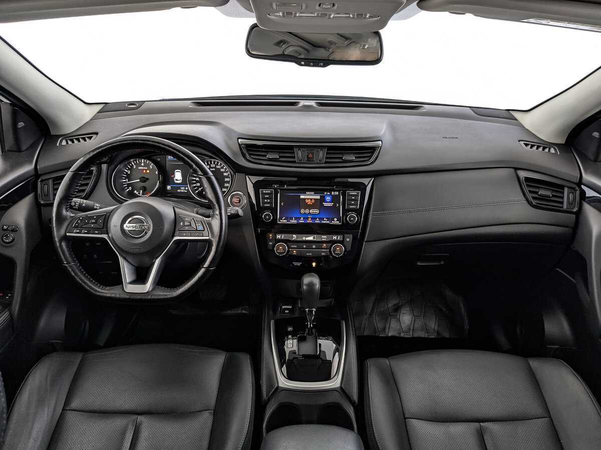 Nissan Qashqai 2021 года с пробегом. Фото: #13