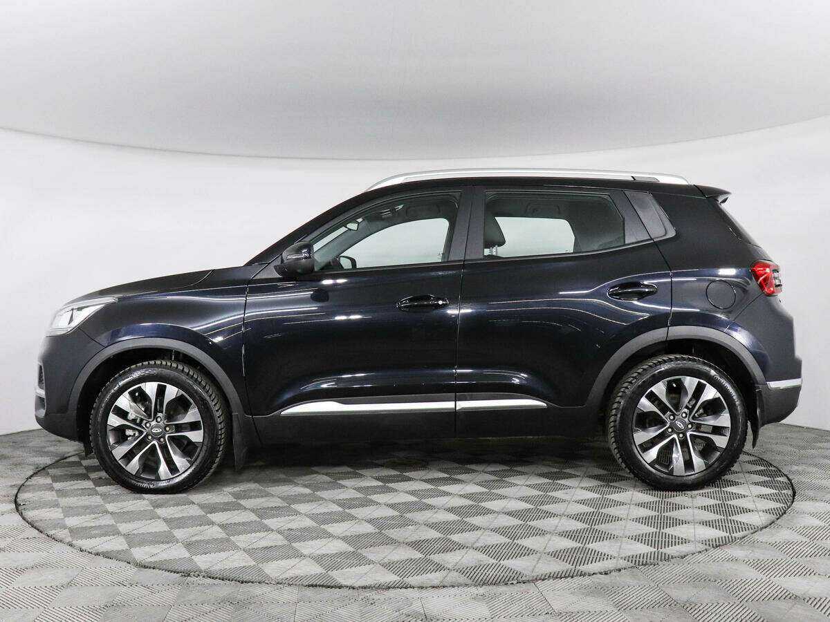 Chery Tiggo 4 2021 года с пробегом. Фото: #6