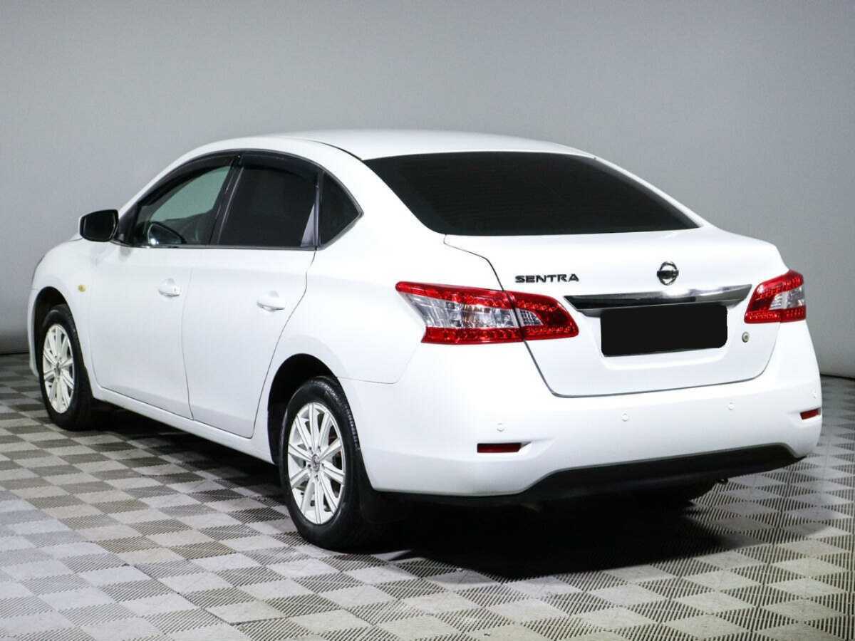 Nissan Sentra 2015 года с пробегом. Фото: #6