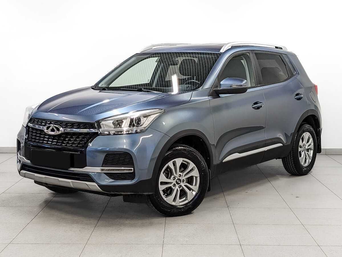 Chery Tiggo 4 2021 года с пробегом. Посмотреть фото