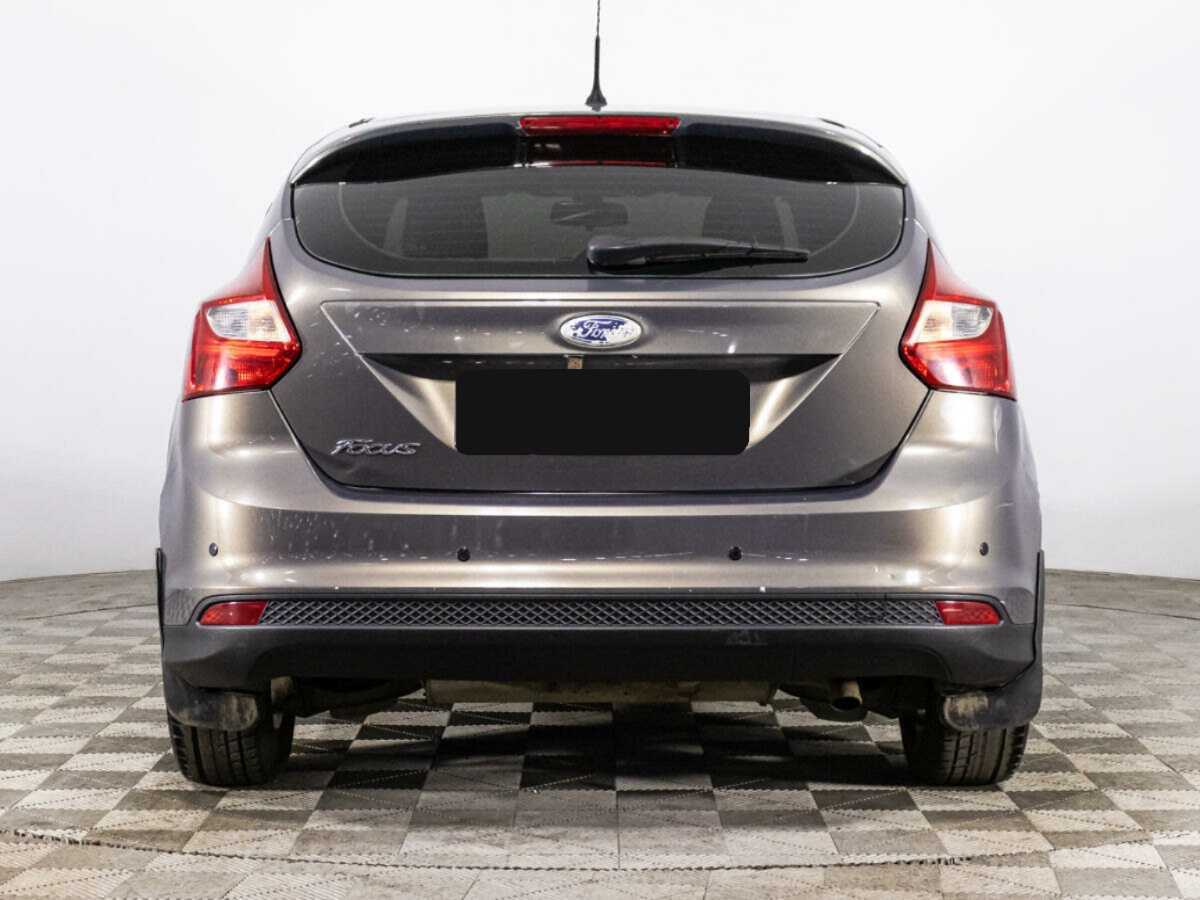 Ford Focus 2012 года с пробегом. Фото: #8