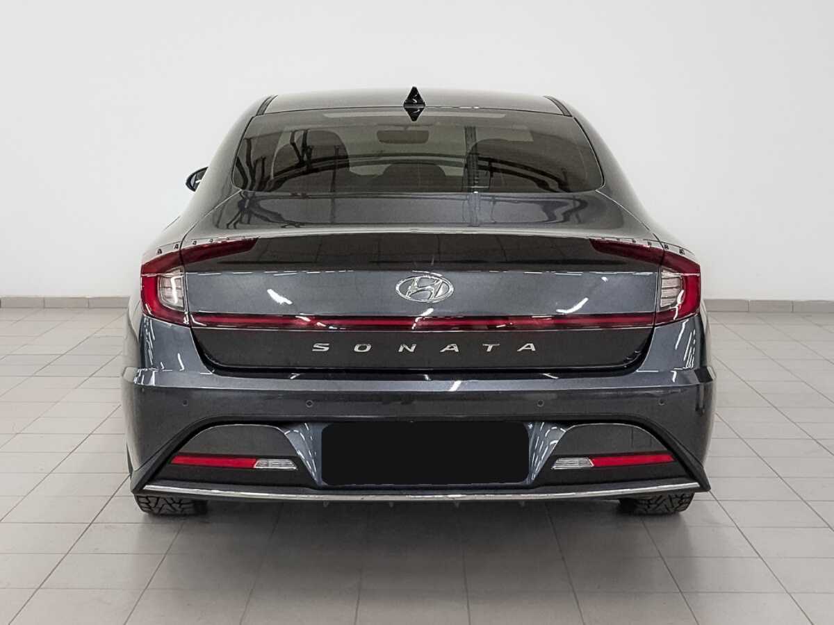 Hyundai Sonata 2021 года с пробегом. Фото: #5