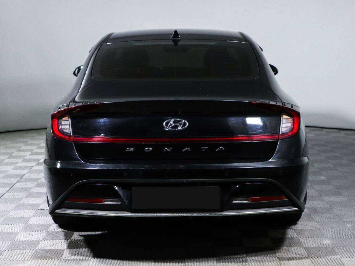 Hyundai Sonata 2020 года с пробегом. Фото: #4