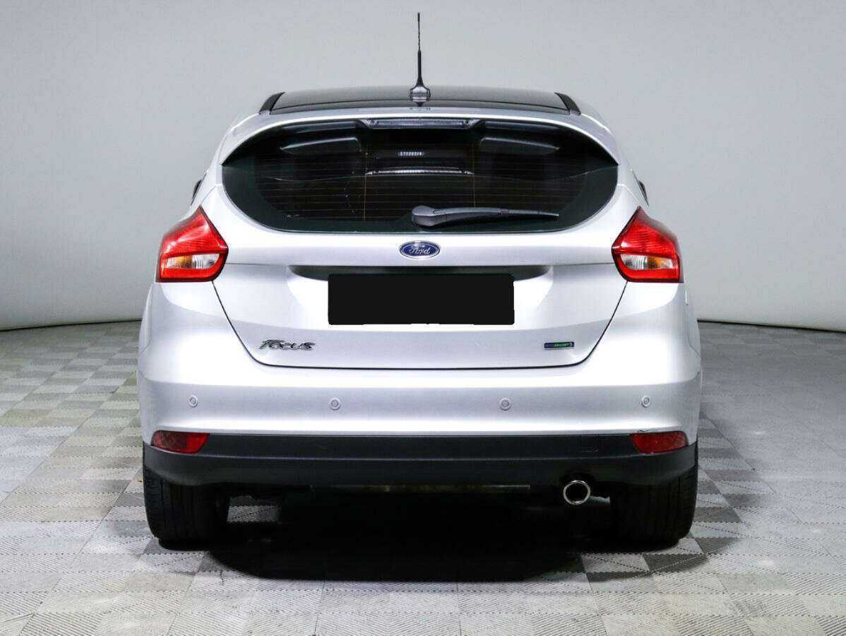 Ford Focus 2017 года с пробегом. Фото: #4