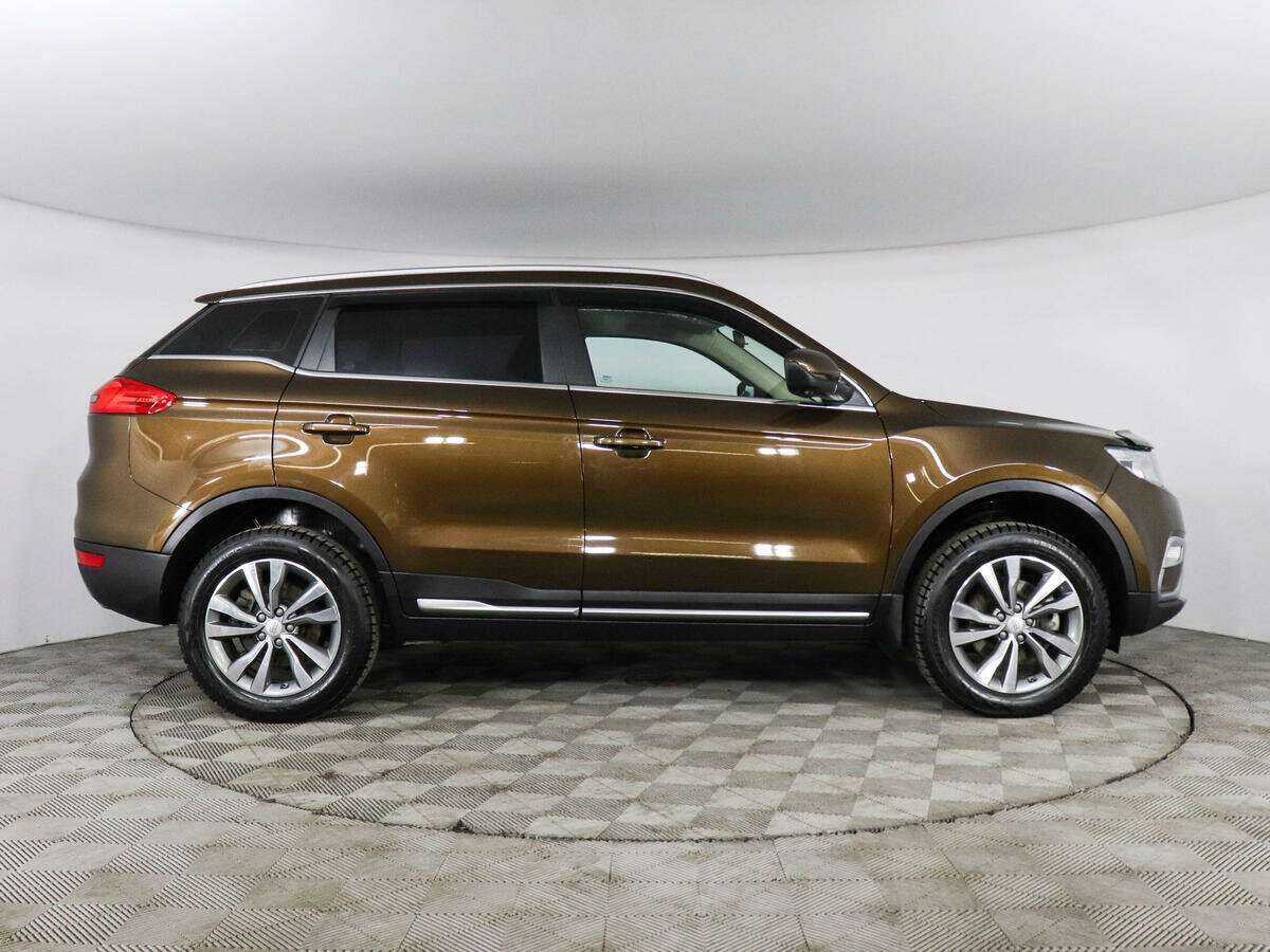 Geely Atlas 2020 года с пробегом. Фото: #3