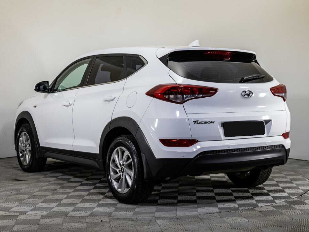 Hyundai Tucson 2017 года с пробегом. Фото: #6