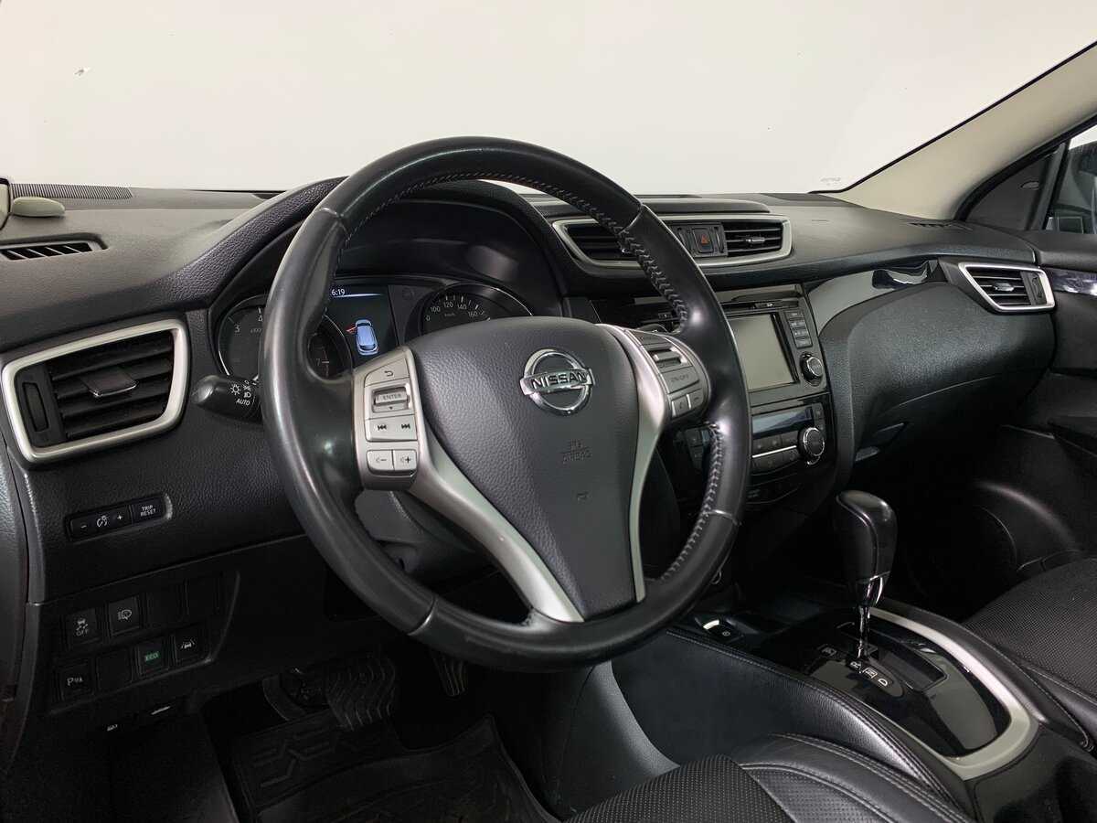 Nissan Qashqai 2014 года с пробегом. Фото: #11