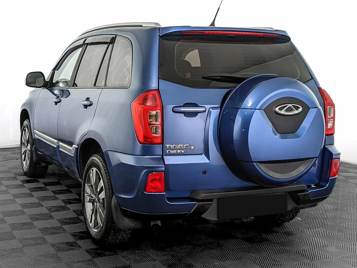 Chery Tiggo 3 2017 года с пробегом. Фото: #6