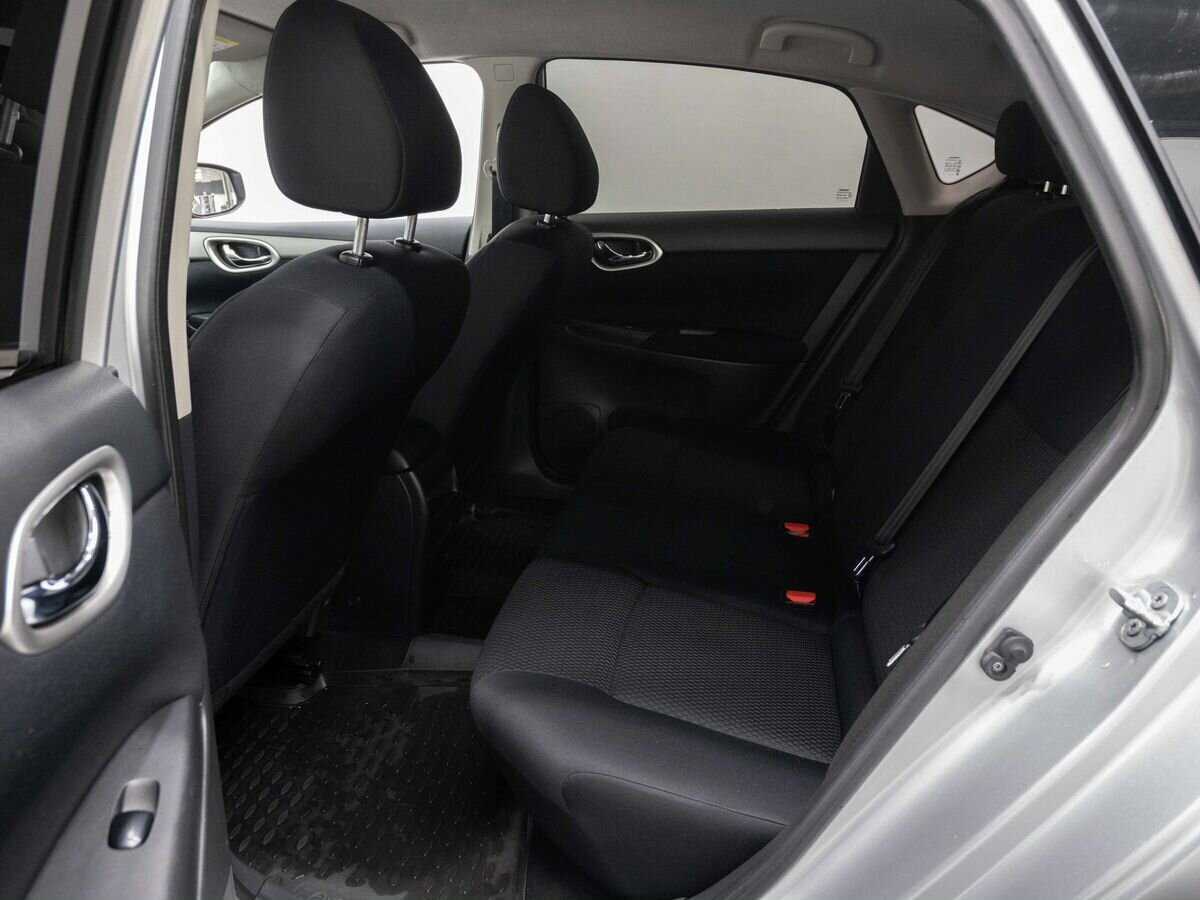 Nissan Sentra 2015 года с пробегом. Фото: #10