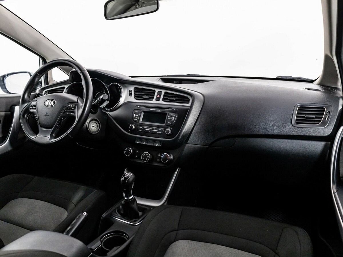 Kia Ceed 2014 года с пробегом. Фото: #6