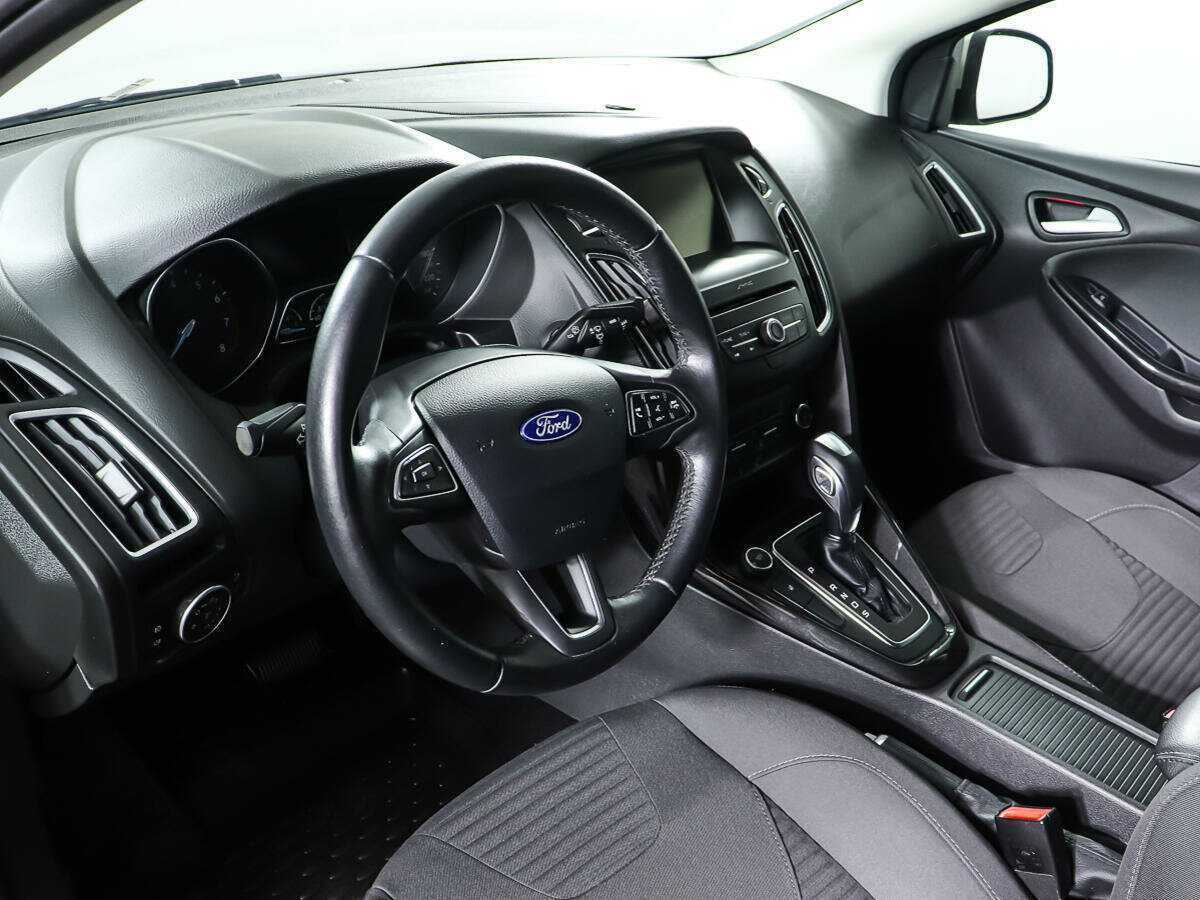Ford Focus 2016 года с пробегом. Фото: #11
