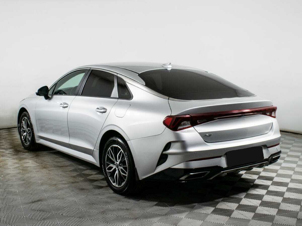 Kia K5 2020 года с пробегом. Фото: #6